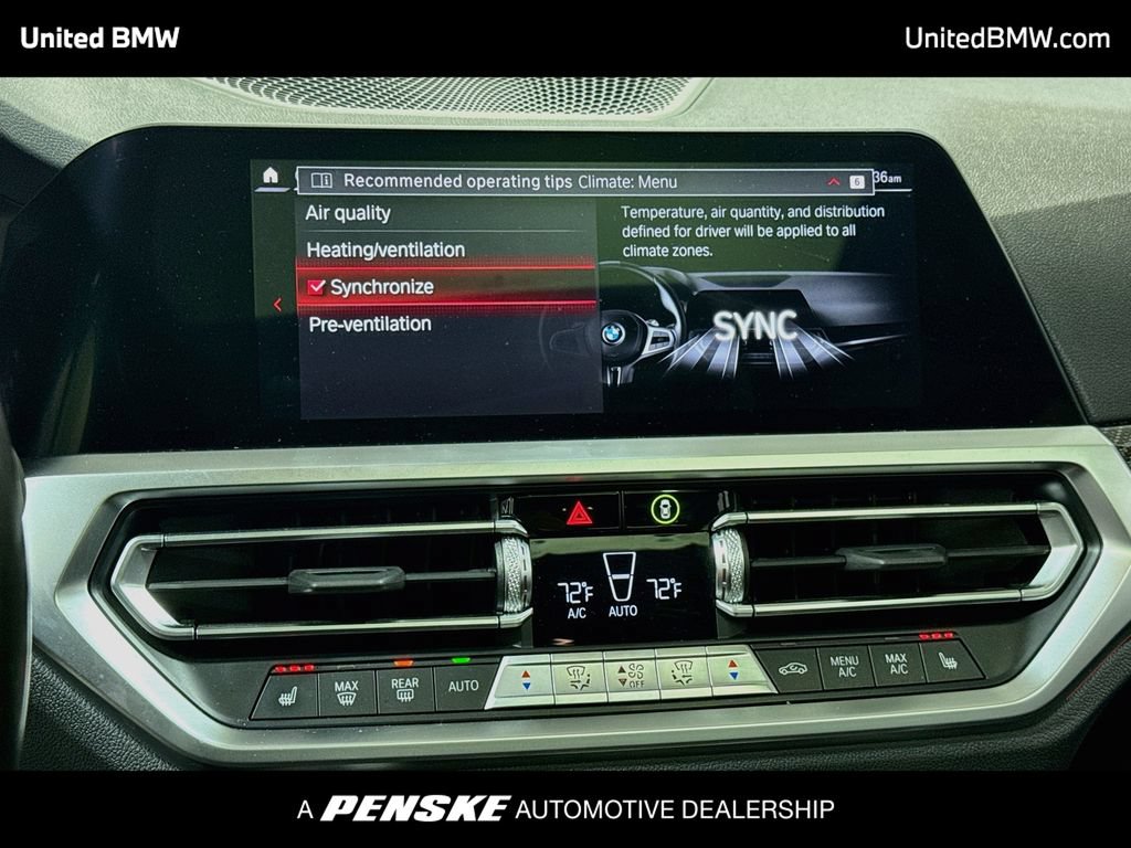 Used 2022 BMW M3 Competition AWD/4WD image 18