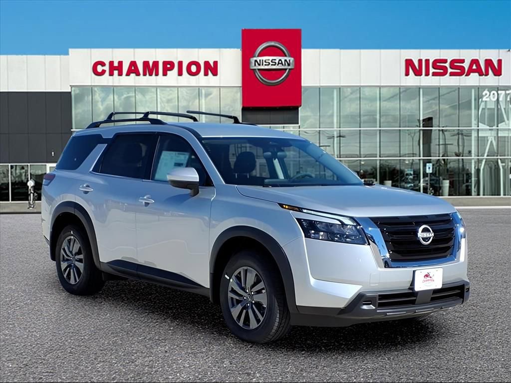 New 2025 Nissan Pathfinder SV image 1