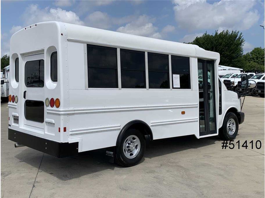 Used 2015 Chevrolet Express 3500 w/ School Bus Package image 2