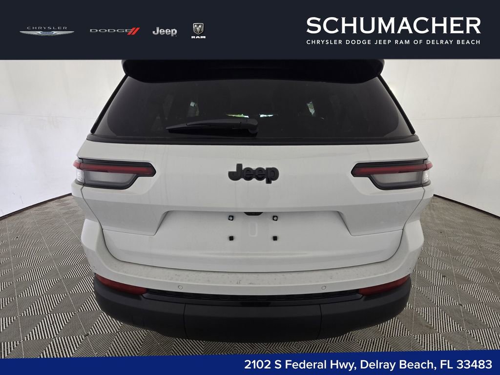 New 2025 Jeep Grand Cherokee L Laredo RWD image 14