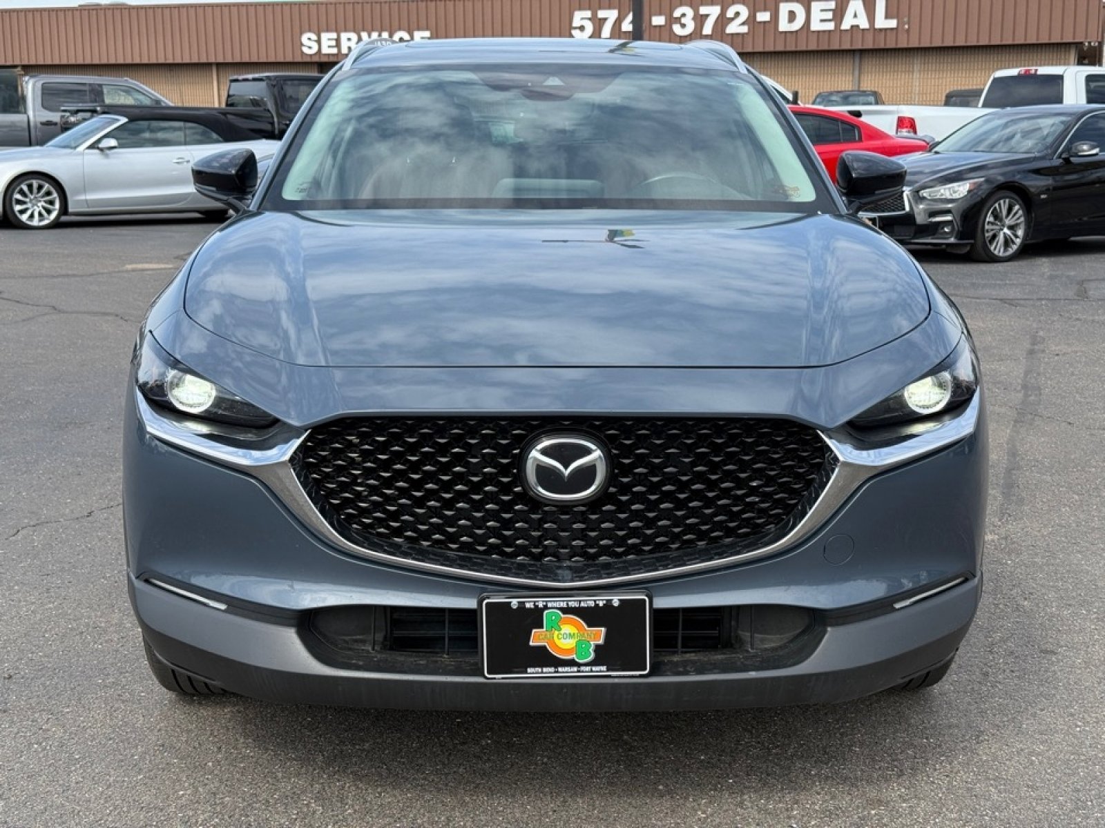 Used 2023 MAZDA CX-30 AWD 2.5 S w/ Preferred Package image 3