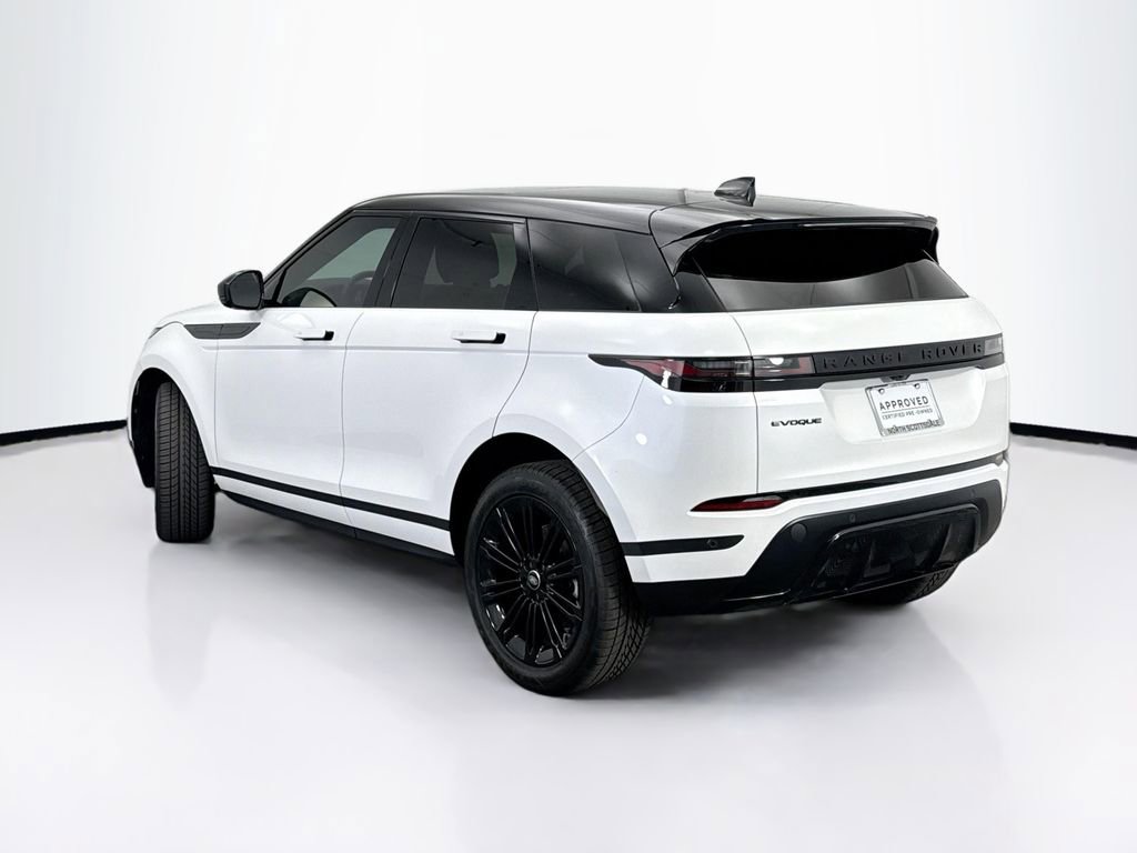 Used 2025 Land Rover Range Rover Evoque S image 7