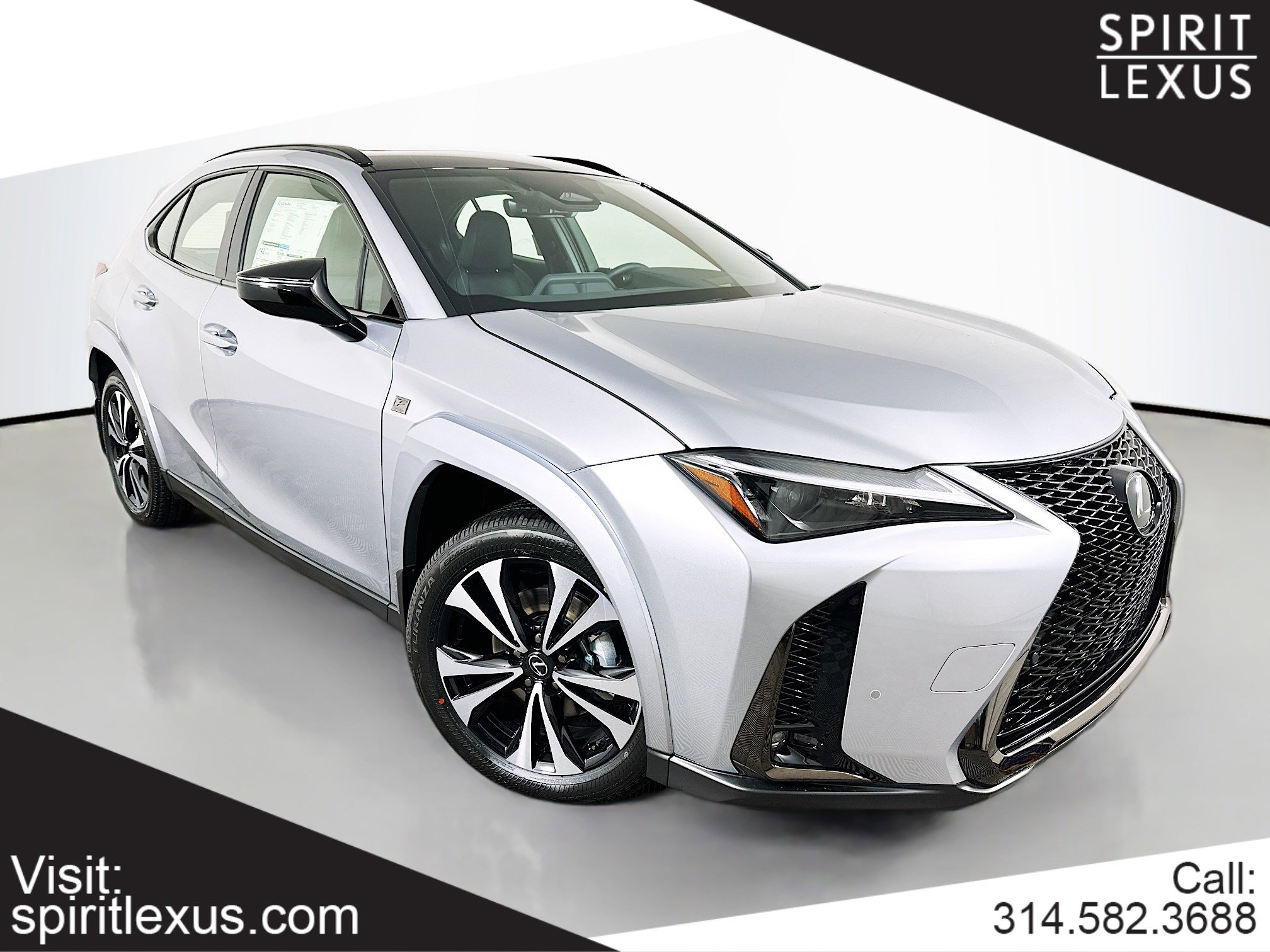 New 2026 Lexus UX 300h AWD w/ Accessory Package (2T) image 1