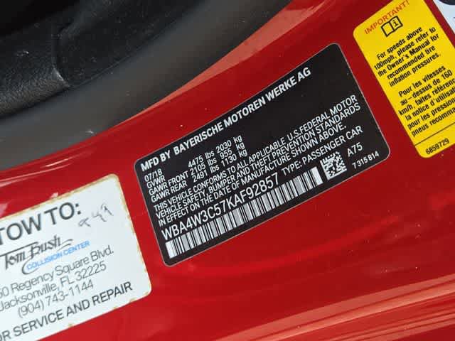 Used 2019 BMW 430i Coupe w/ Convenience Package RWD image 34