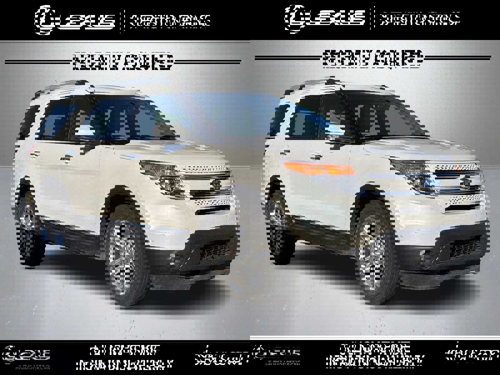 Used 2012 Ford Explorer Limited
