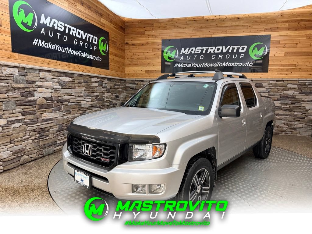 Used 2014 Honda Ridgeline Sport