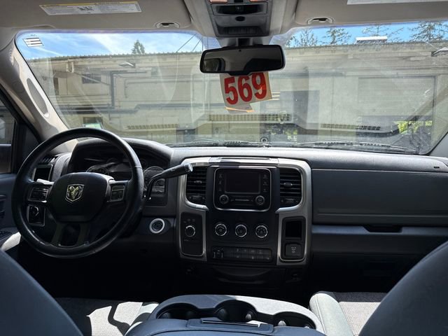 Used 2016 RAM 2500 Big Horn w/ Black Appearance Group AWD/4WD image 15