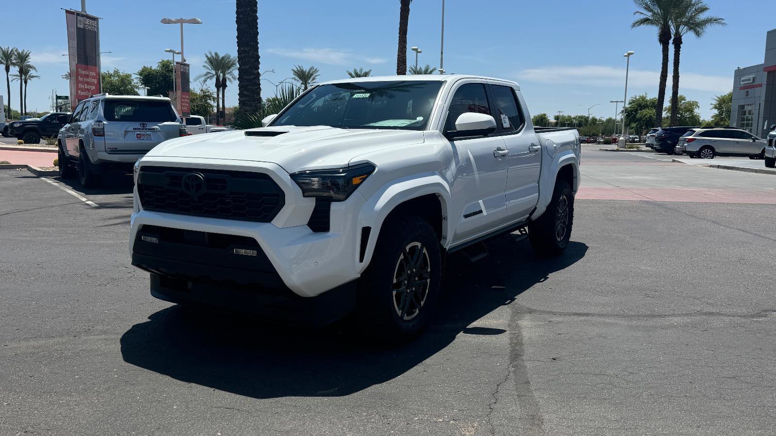 New 2026 Toyota Tacoma TRD Sport image 2