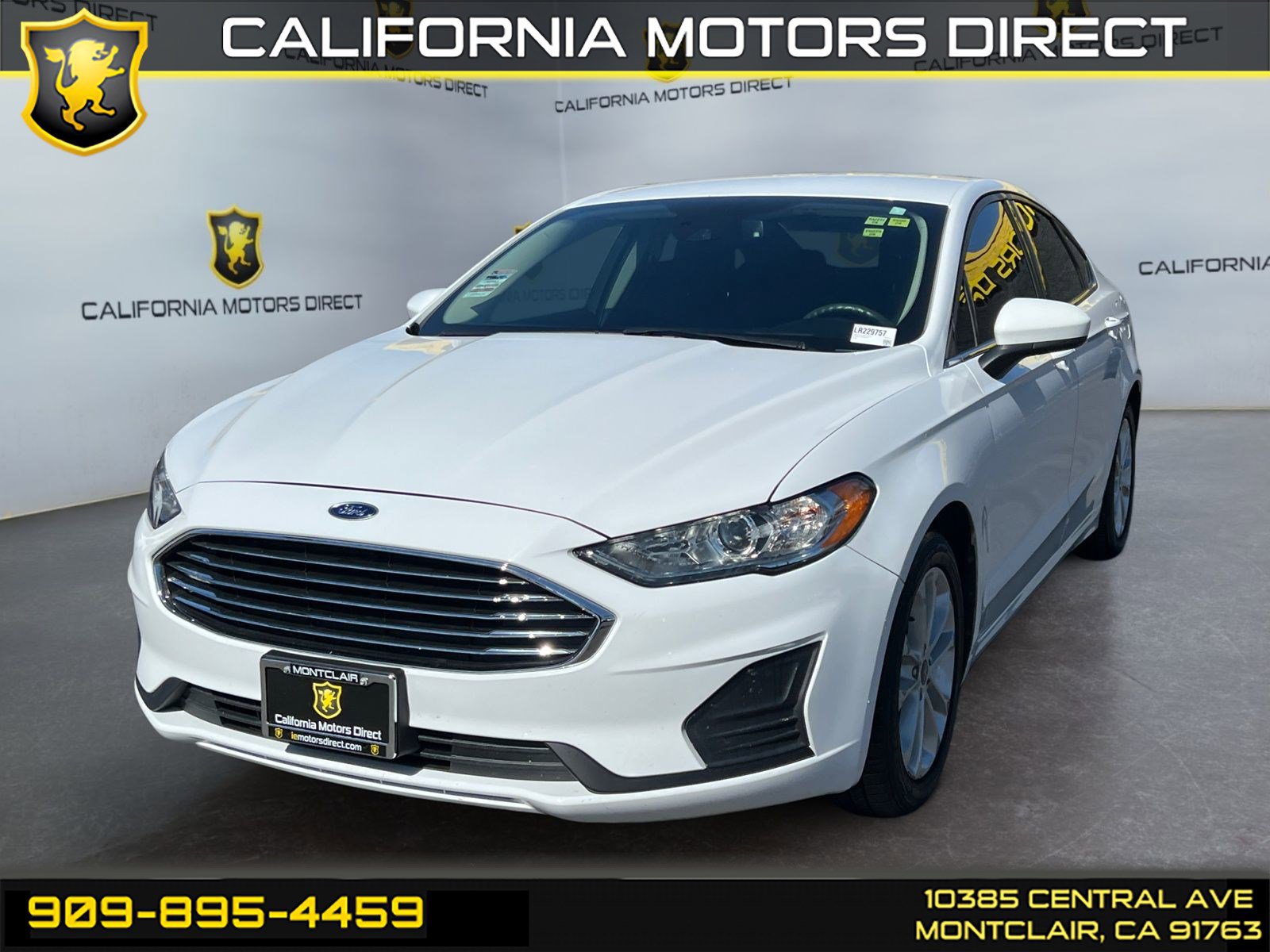 Used 2020 Ford Fusion SE