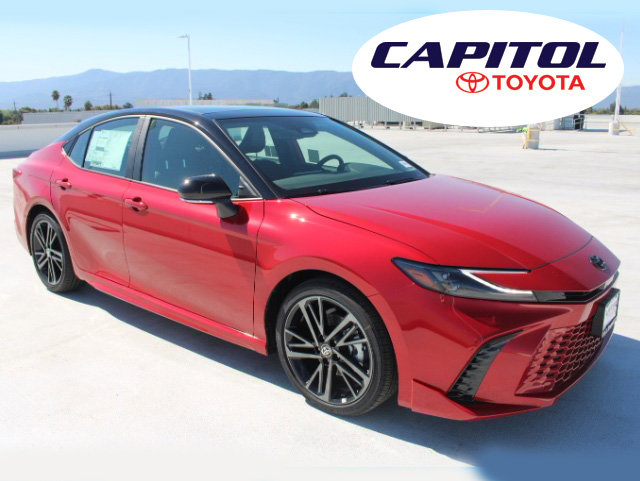 New 2026 Toyota Camry XSE video 1