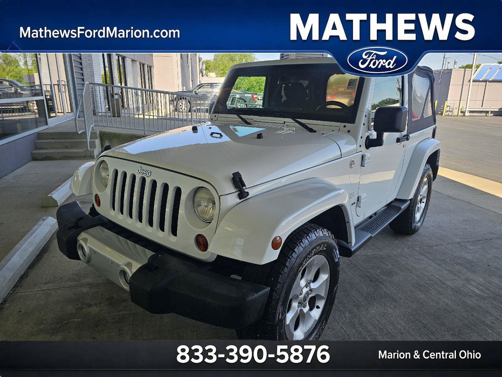 Used 2013 Jeep Wrangler Sahara w/ Connectivity Group AWD/4WD image 1