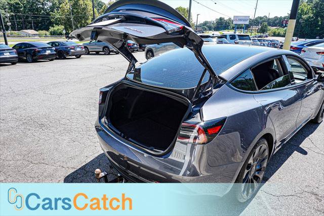 Used 2023 Tesla Model 3 Performance AWD/4WD image 36
