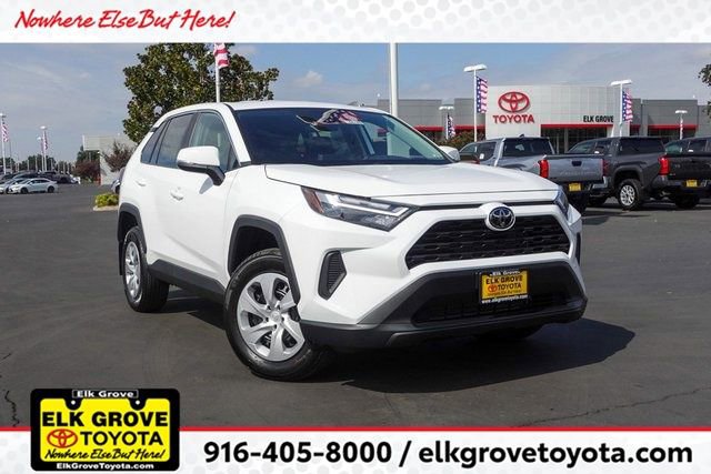 New 2025 Toyota RAV4 LE