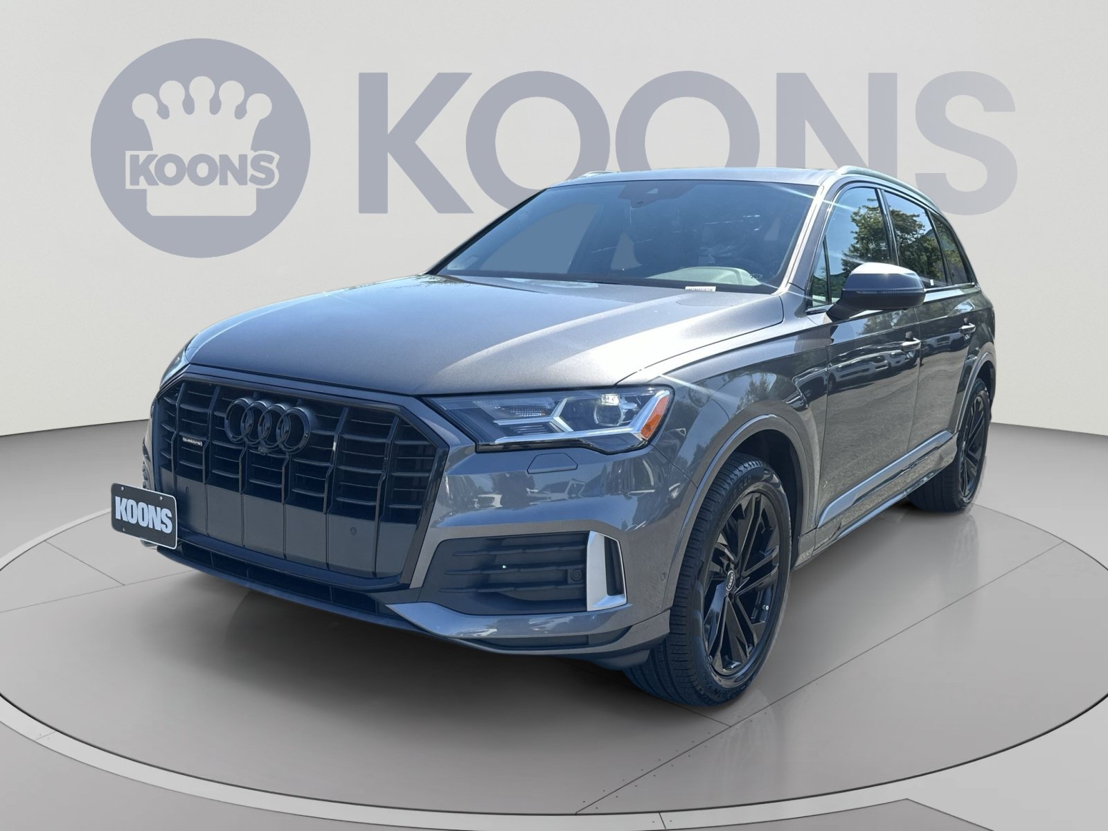 Used 2021 Audi Q7 2.0T Premium Plus w/ Premium Plus Package AWD/4WD image 1
