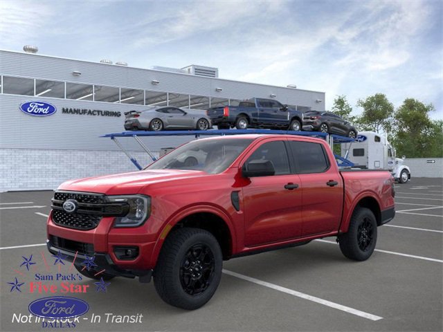 New 2025 Ford Ranger XLT