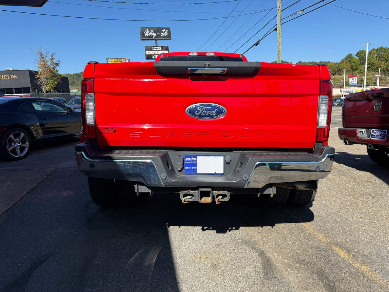 Used 2017 Ford F350 XLT w/ XLT Premium Package image 5