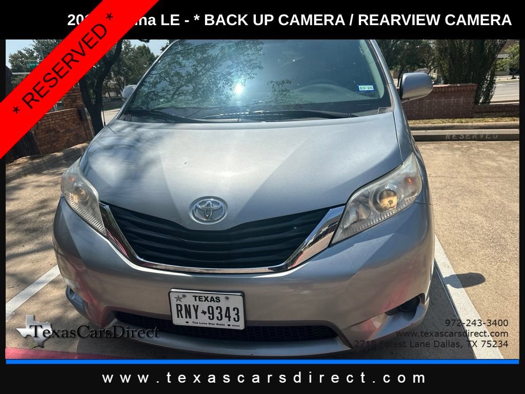 Used 2014 Toyota Sienna LE FWD image 2