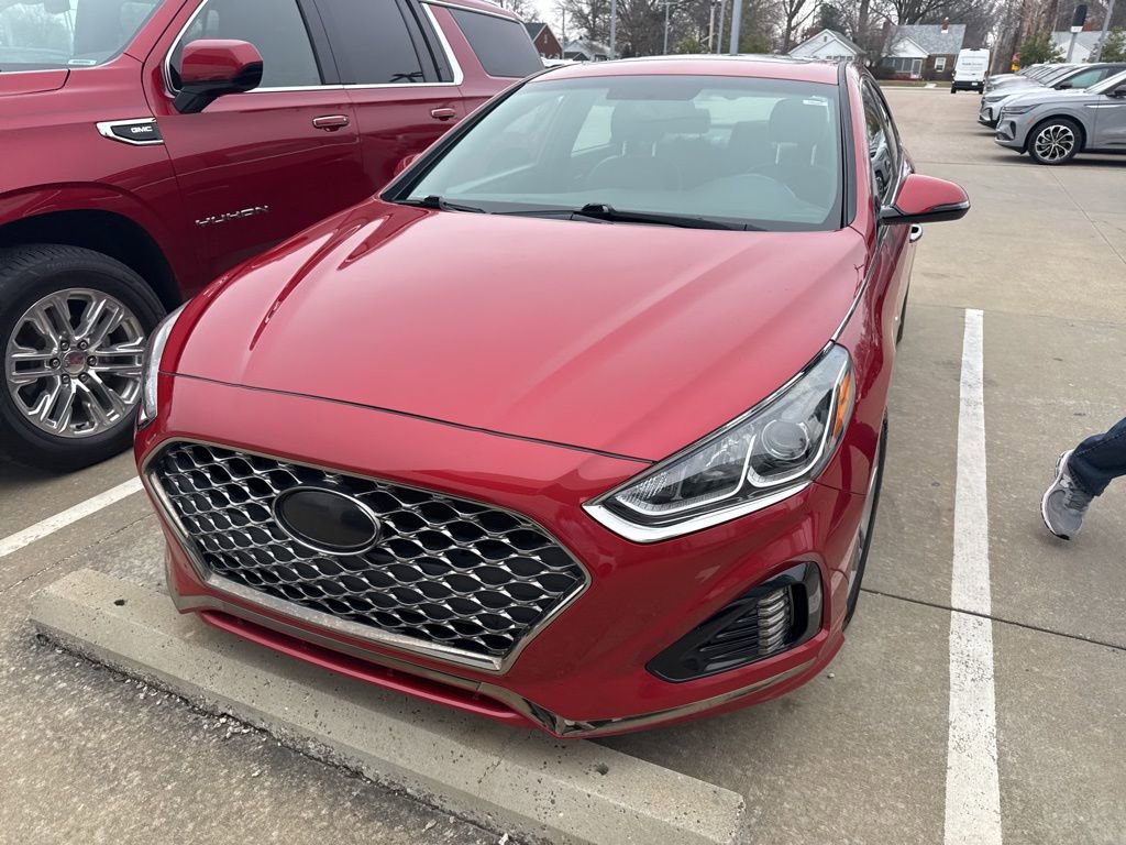 Used 2018 Hyundai Sonata Sport image 6