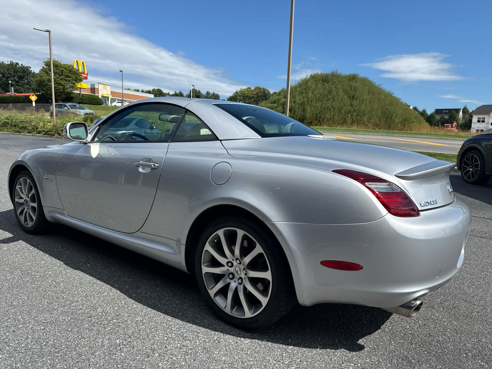Used 2009 Lexus SC 430 Convertible RWD image 15