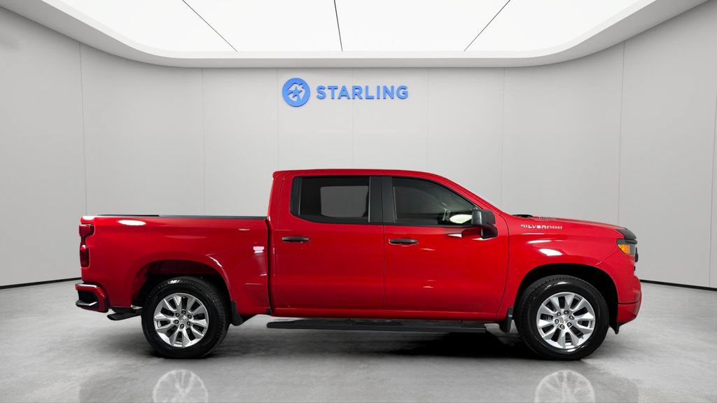 Certified 2025 Chevrolet Silverado 1500 Custom RWD image 11