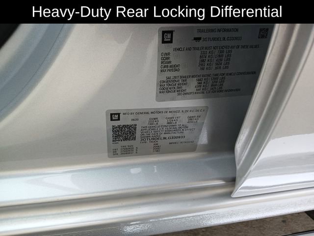 Certified 2020 GMC Sierra 1500 SLT w/ SLT Premium Plus Package image 35