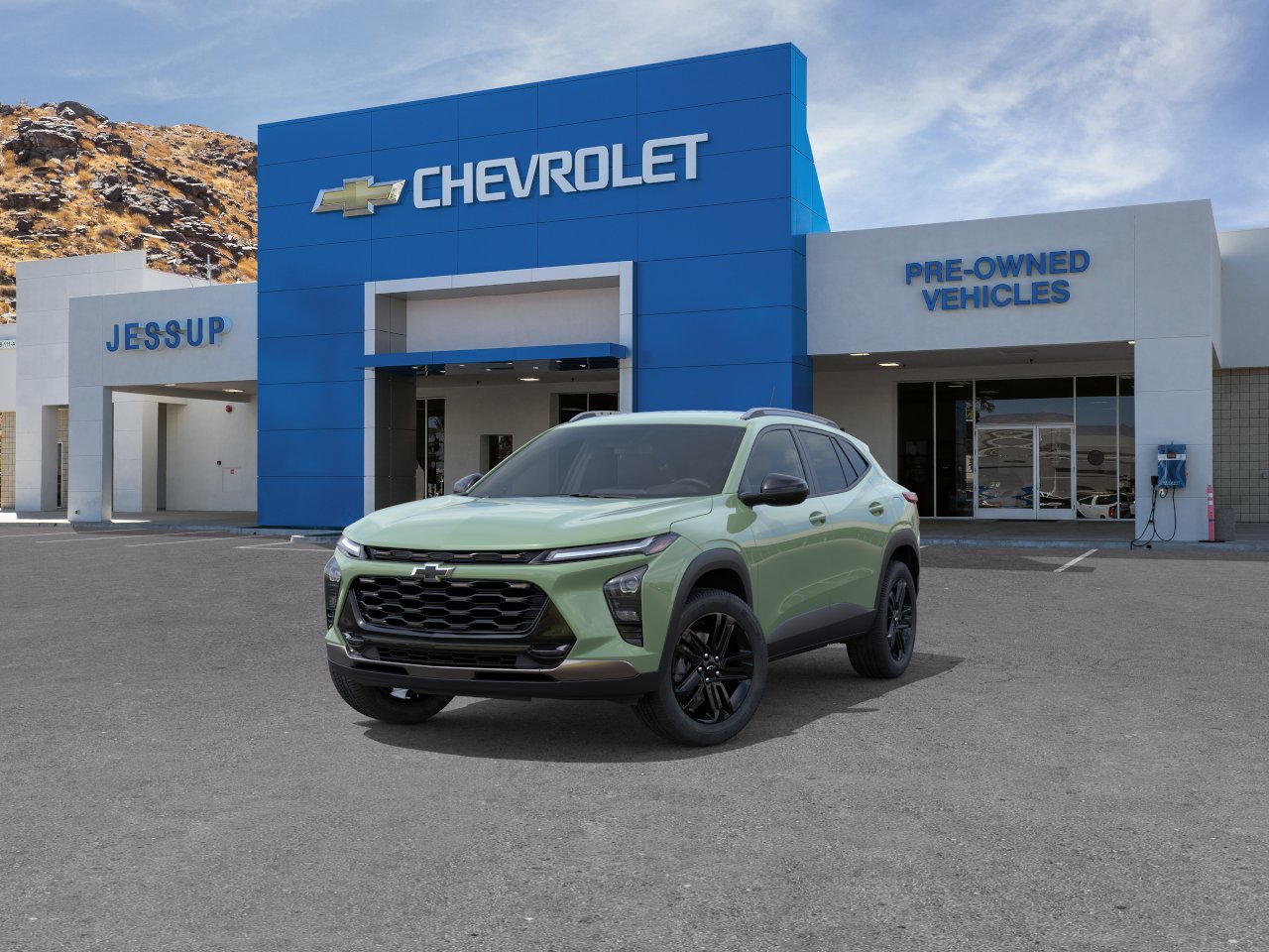 New 2026 Chevrolet Trax ACTIV w/ Driver Confidence Package FWD image 8
