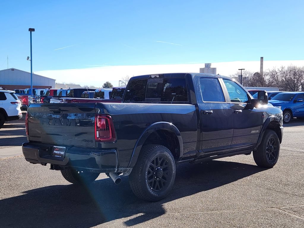 New 2026 RAM 2500 Limited AWD/4WD image 3