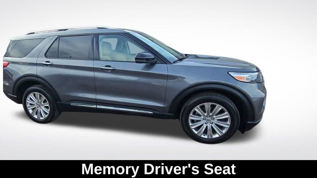 Used 2022 Ford Explorer Limited w/ Hybrid Equipment Group 310A image 10