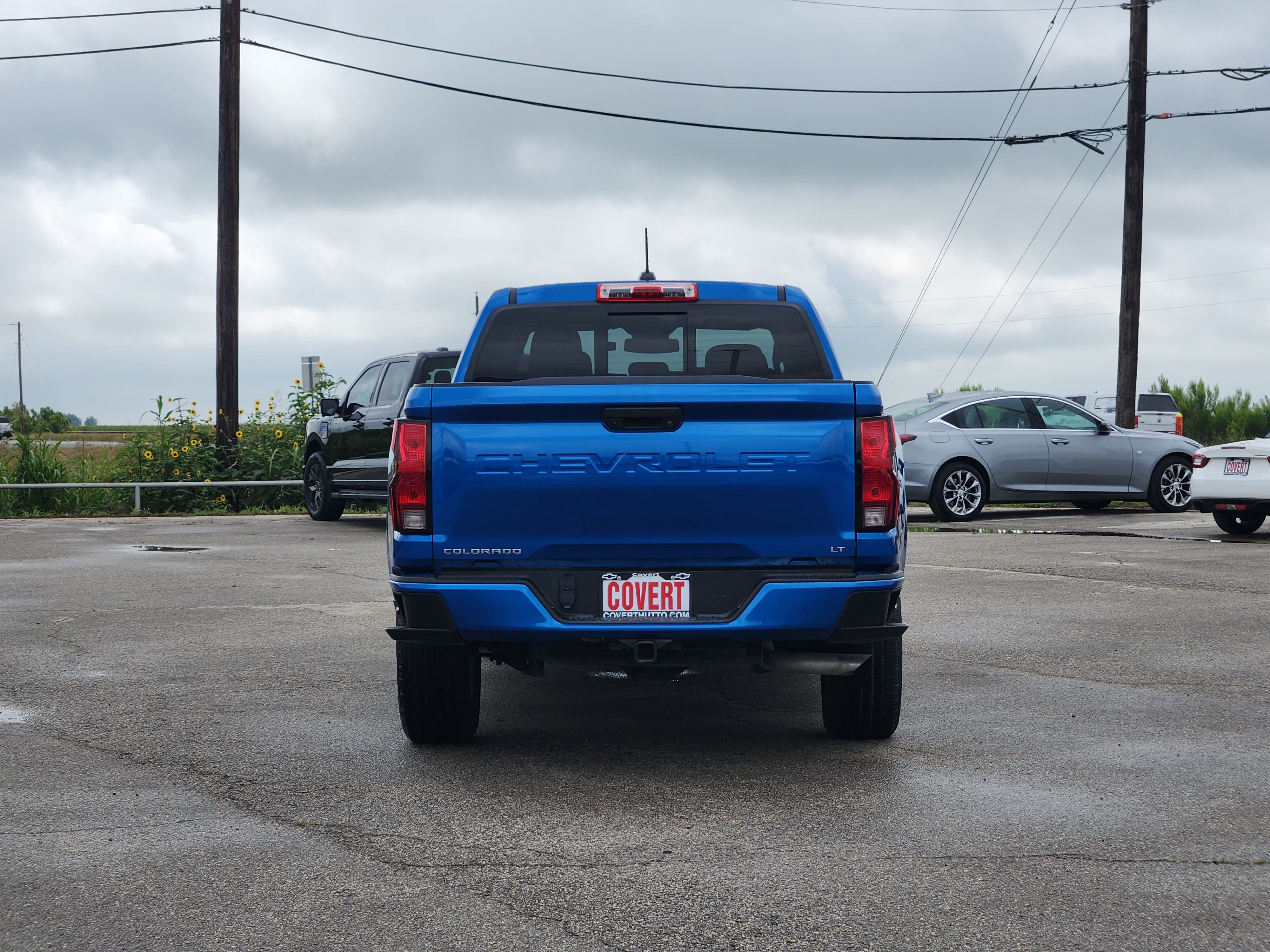Used 2024 Chevrolet Colorado LT w/ LT Convenience Package II RWD image 6