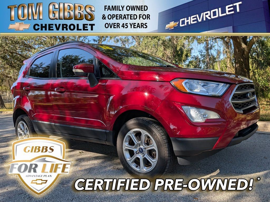 Used 2018 Ford EcoSport SE w/ SE Convenience Package