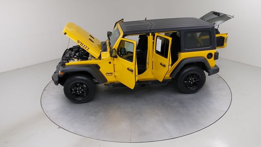 Used 2021 Jeep Wrangler Unlimited Sport AWD/4WD image 47