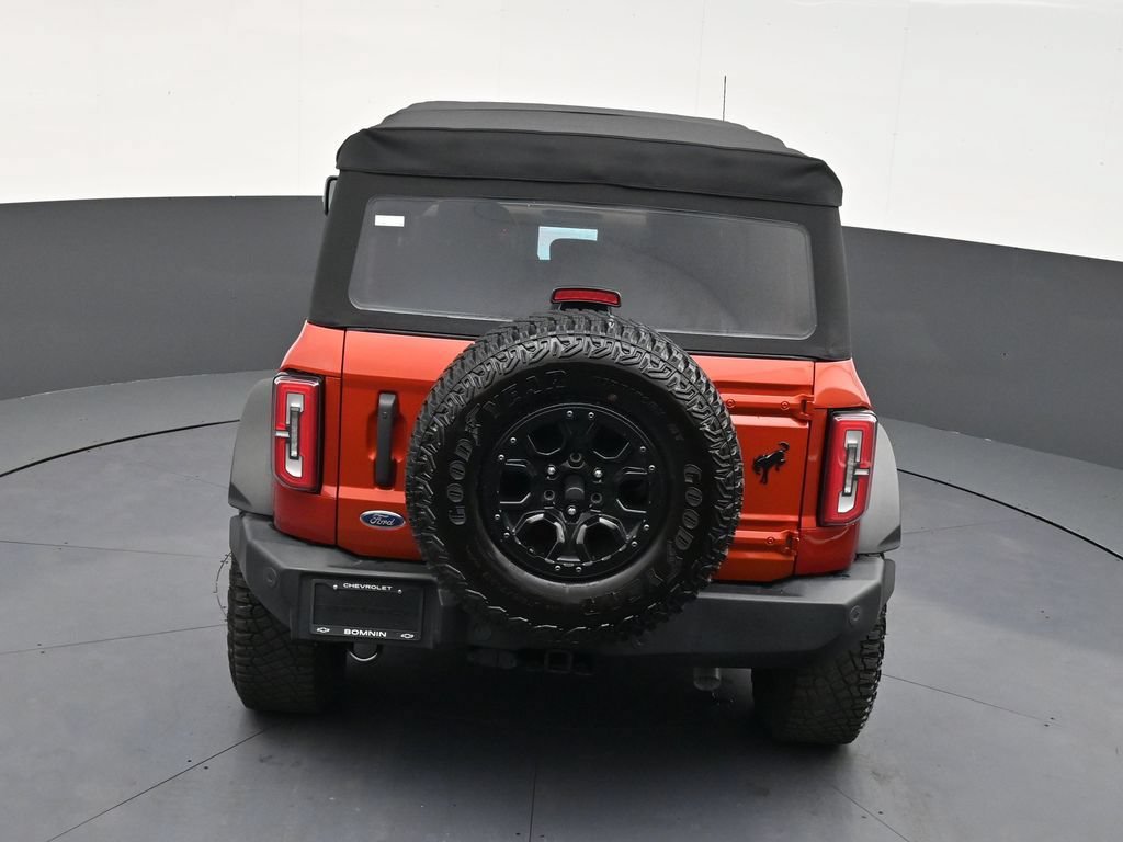 Used 2022 Ford Bronco Wildtrak AWD/4WD image 16