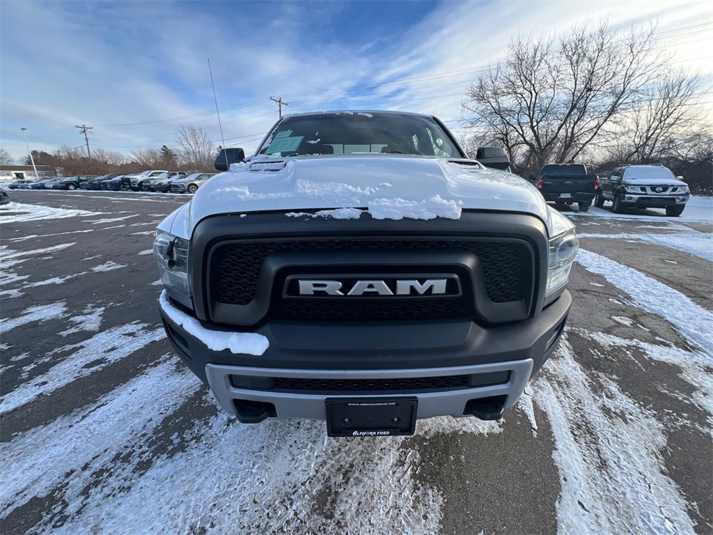 Used 2017 RAM 1500 Rebel w/ Luxury Group image 38
