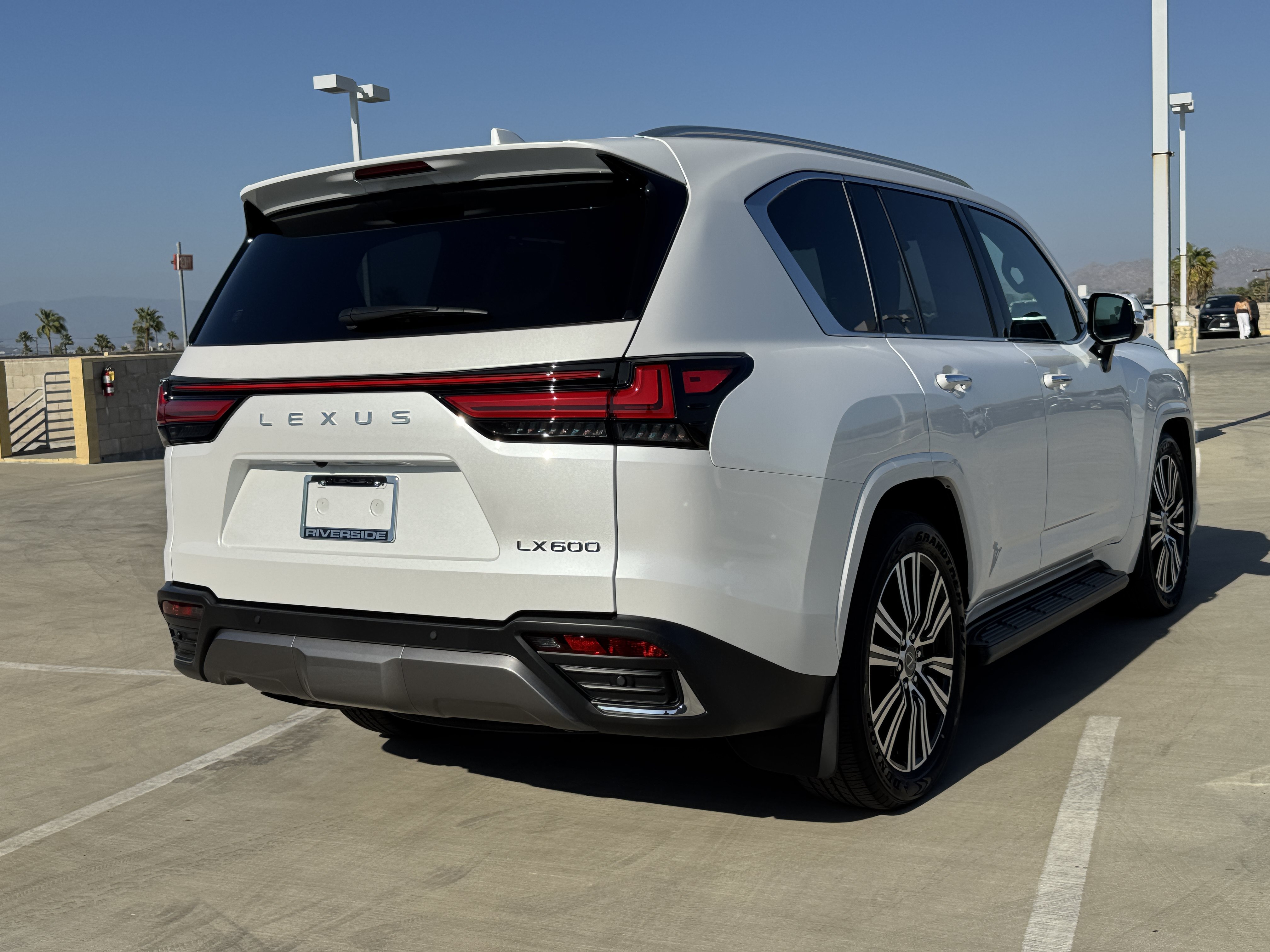 New 2026 Lexus LX 600 4WD w/ Accessory Package (2T) image 10