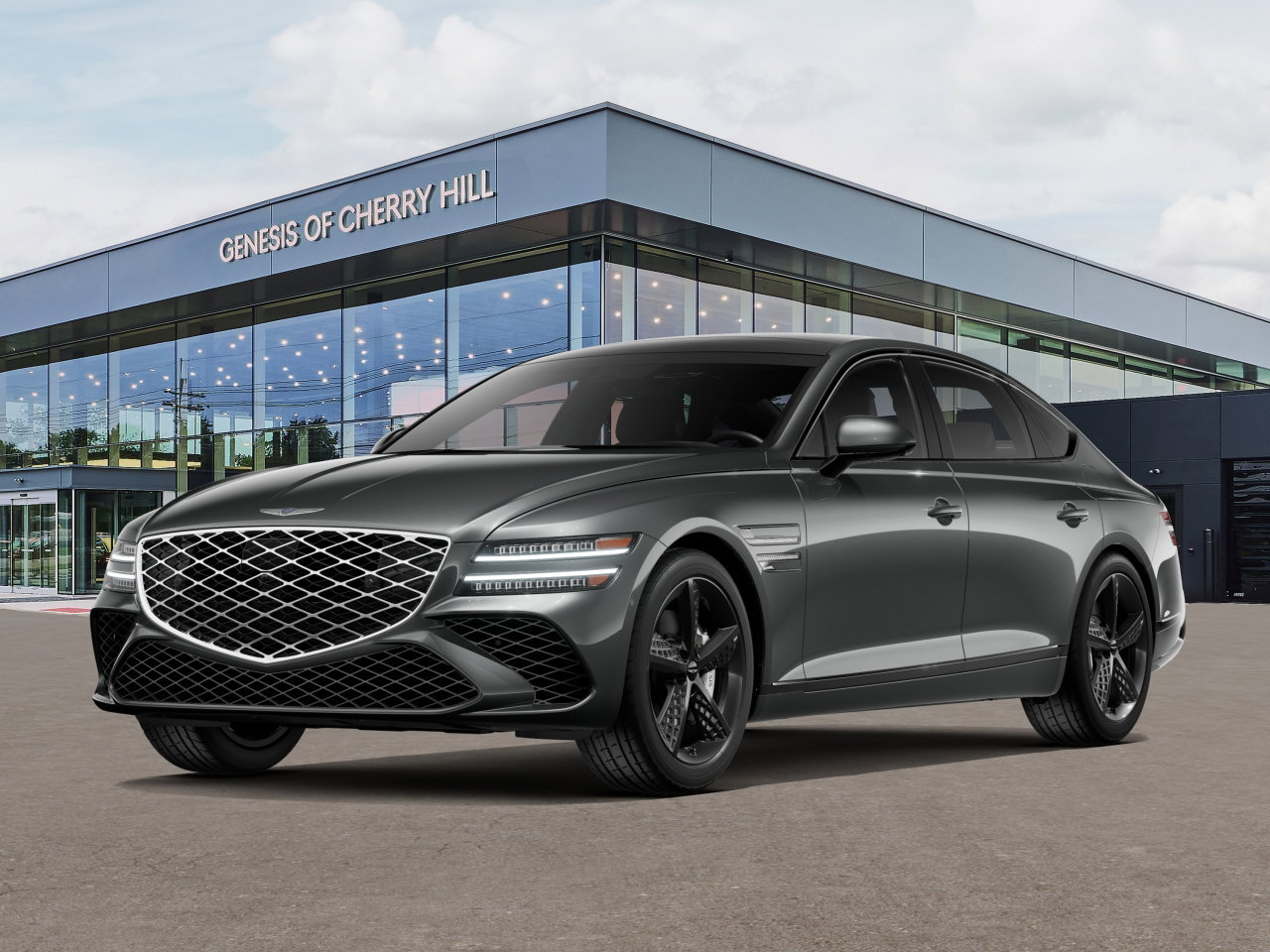 New 2027 Genesis G80 3.5T Sport Prestige AWD/4WD image 1