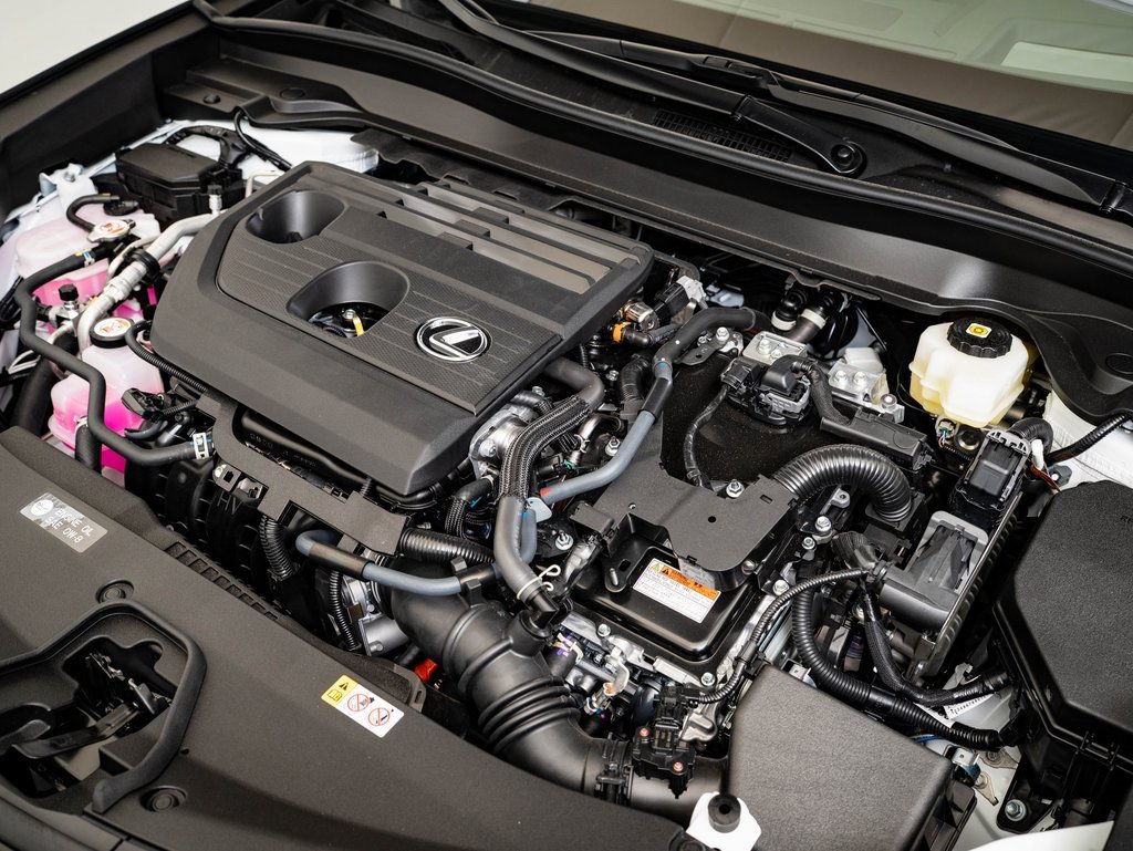 New 2025 Lexus UX 300h AWD image 37