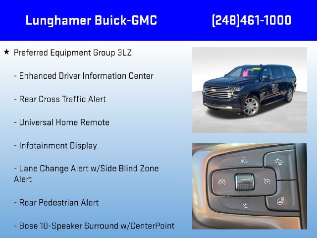 Used 2022 Chevrolet Suburban High Country AWD/4WD image 30