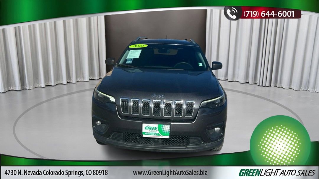 Used 2021 Jeep Cherokee Latitude Lux w/ Comfort/Convenience Group image 8