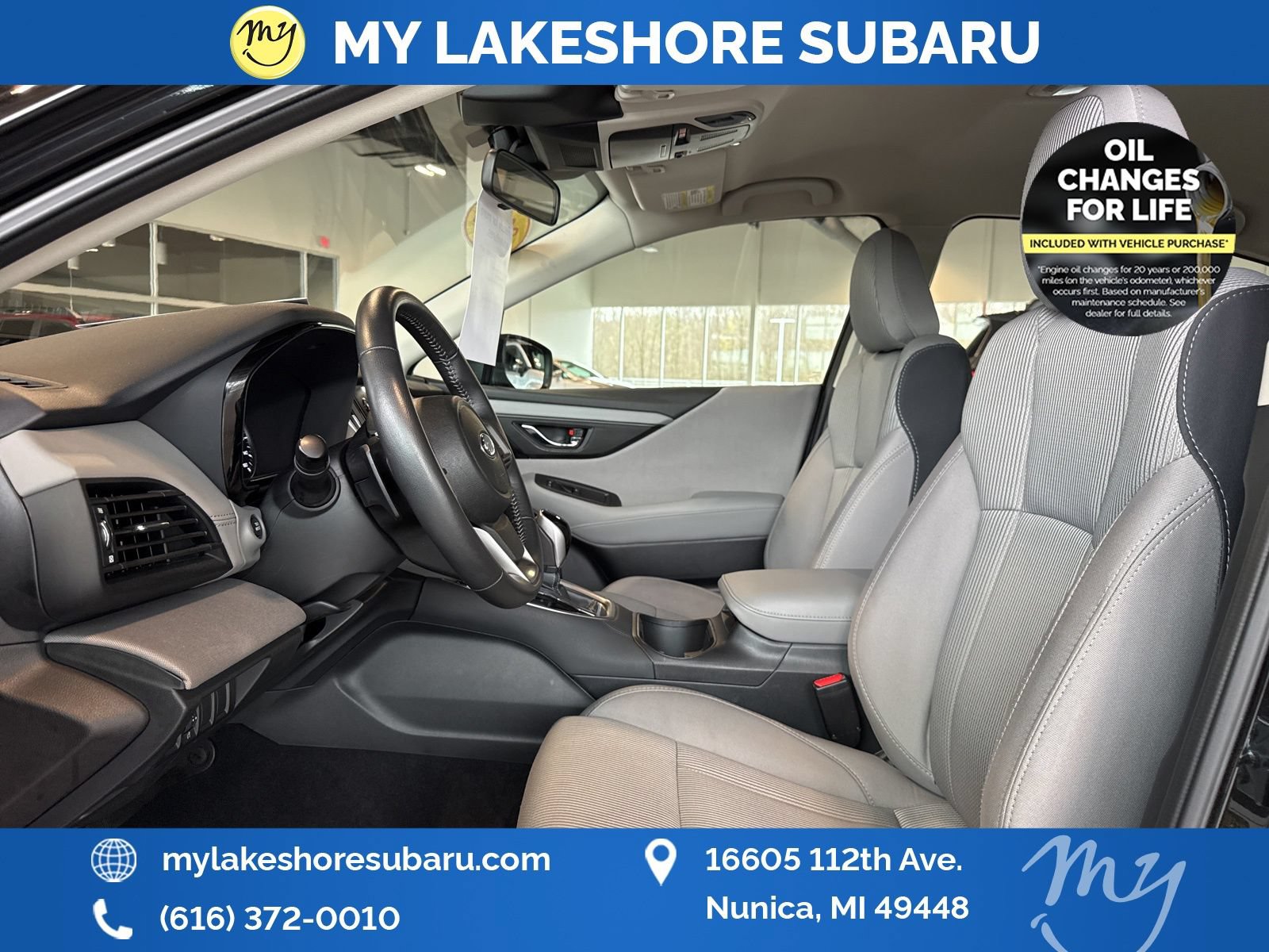 Certified 2025 Subaru Legacy Premium AWD/4WD image 13