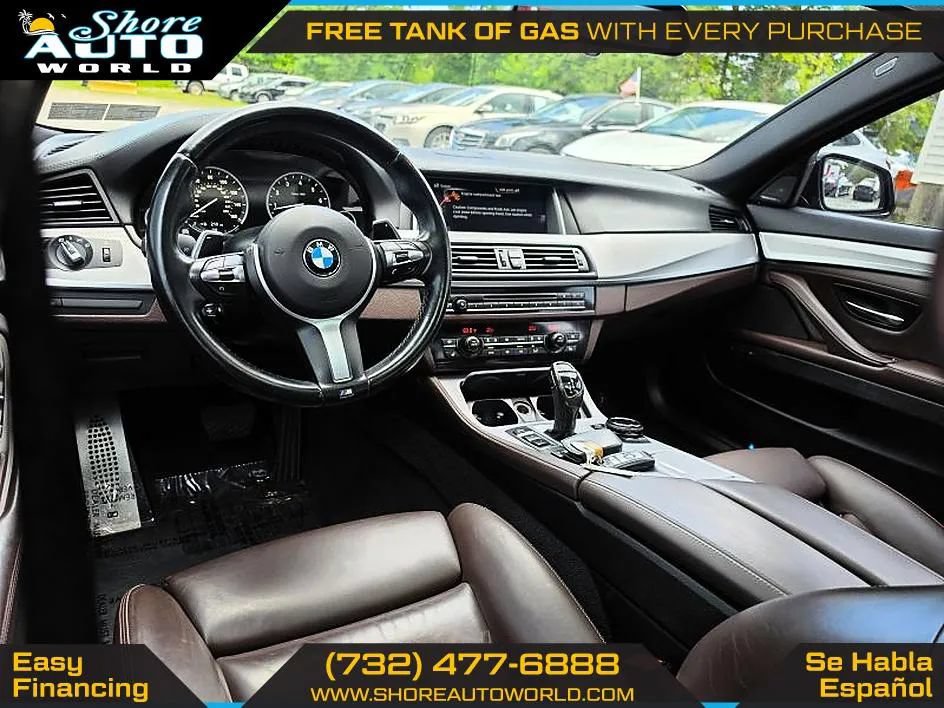 Used 2016 BMW 550i xDrive Sedan AWD/4WD image 20