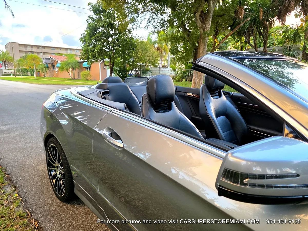 Used 2013 Mercedes-Benz E 550 Cabriolet w/ Premium 1 Pkg image 8