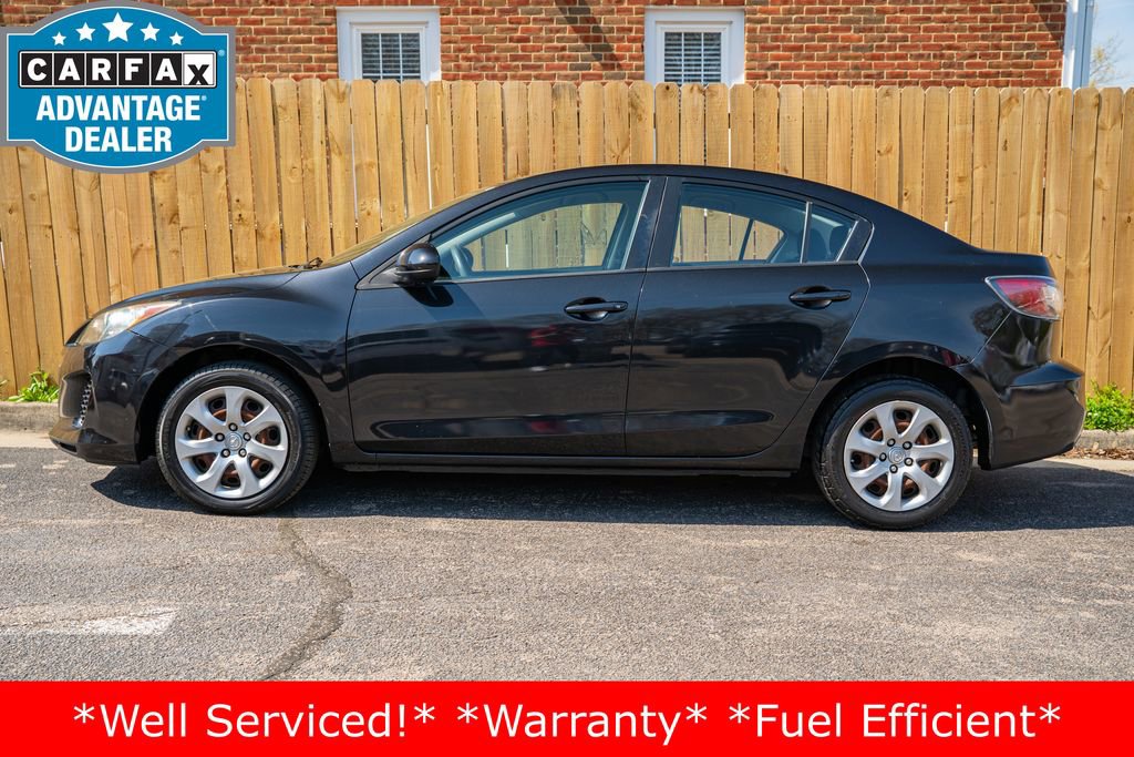 Used 2013 MAZDA MAZDA3 i SV w/ Convenience Pkg image 10