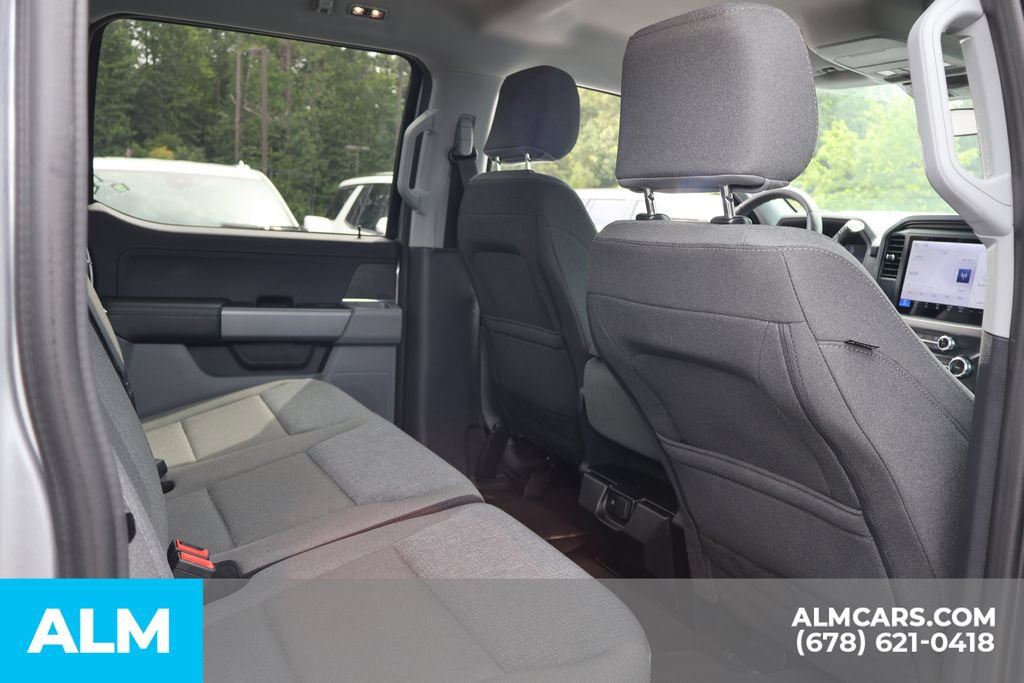 Used 2025 Ford F150 XLT w/ Equipment Group 301A Standard AWD/4WD image 21