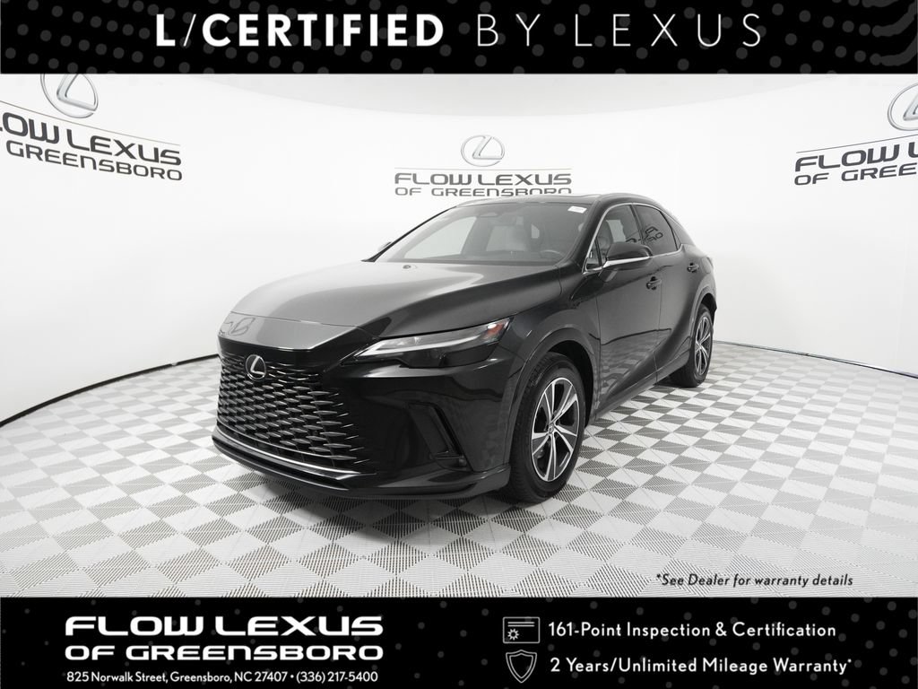 Certified 2023 Lexus RX 350 Premium Plus w/ Cold Area Package AWD/4WD image 1