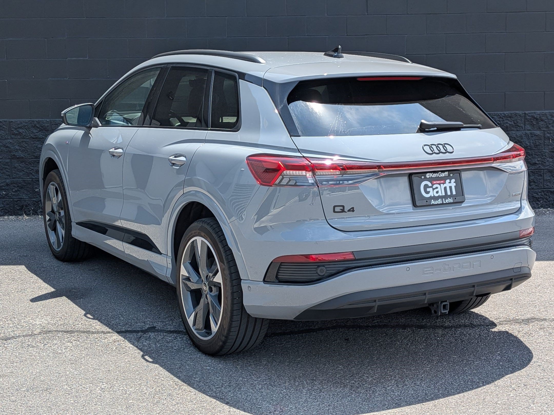 Certified 2023 Audi Q4 e-tron Prestige w/ Black Optic Package AWD/4WD image 8