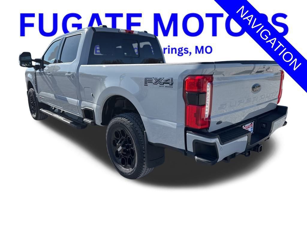 New 2026 Ford F250 Lariat w/ Black Appearance Package image 3