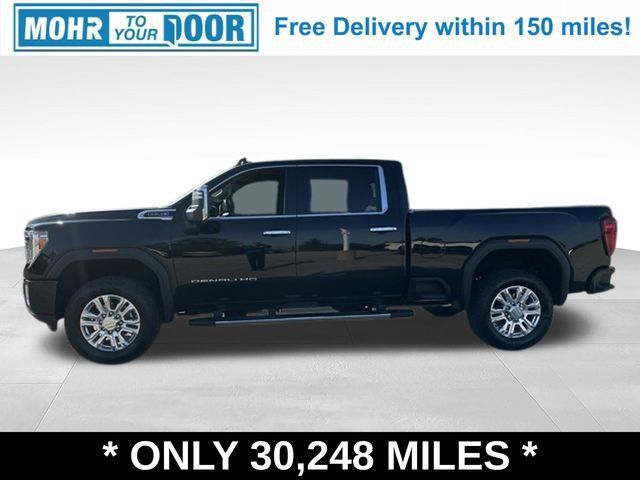 Used 2022 GMC Sierra 3500 Denali AWD/4WD image 3