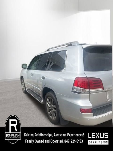 Used 2015 Lexus LX 570 4WD image 7