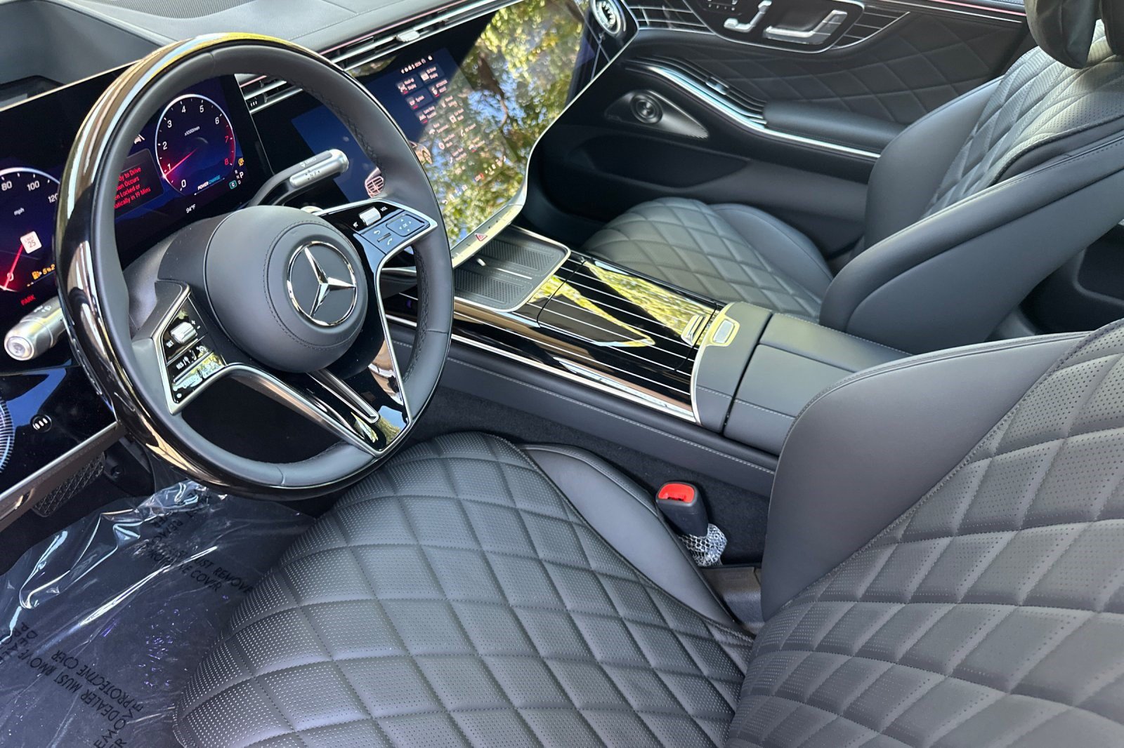 New 2027 Mercedes-Benz S 580 4MATIC Sedan image 4