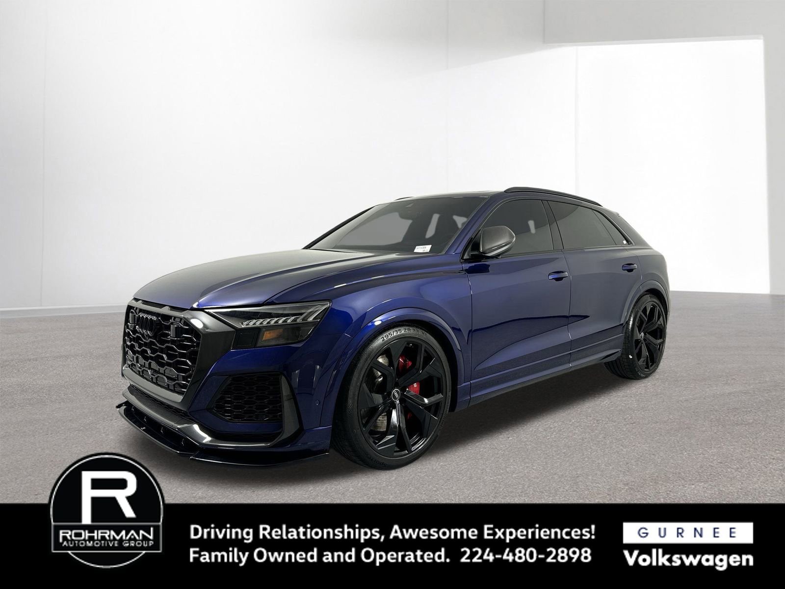 Used 2021 Audi RS Q8